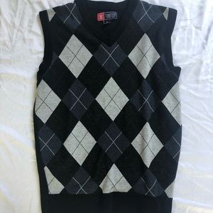 Argyle Sweater Vest